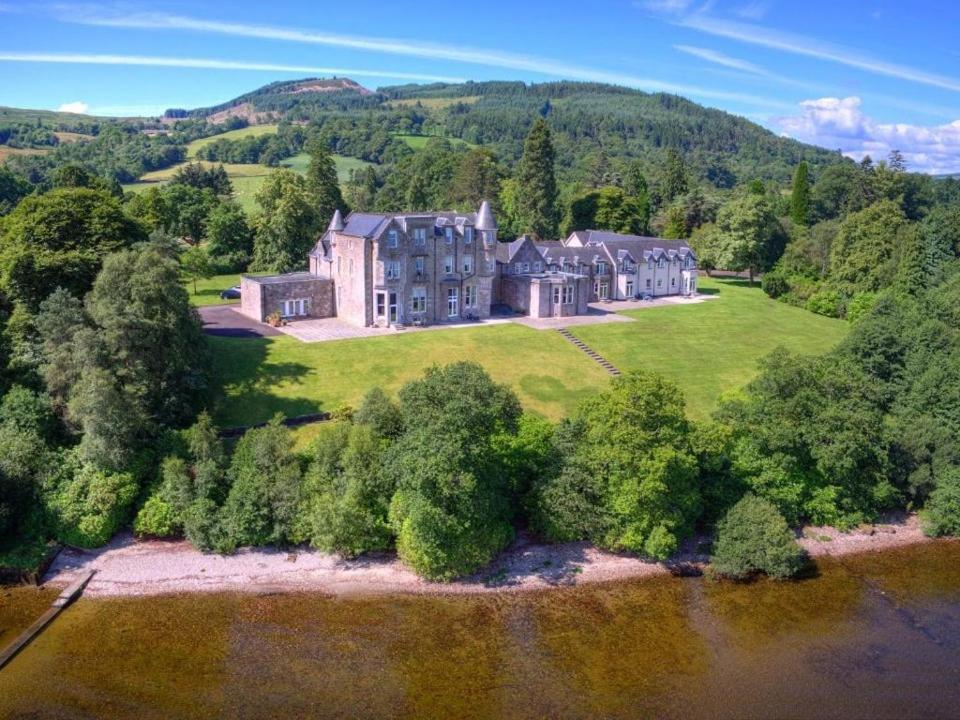 Lomond Castle Penthouse Apartamento Luss Exterior foto
