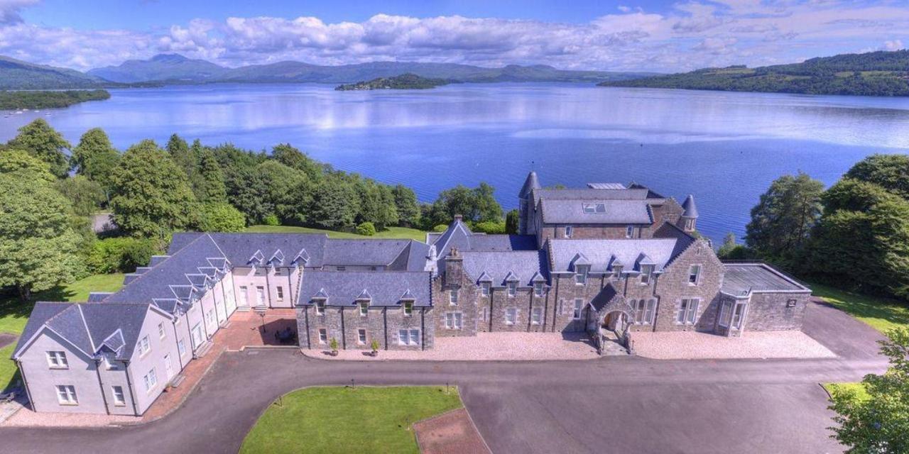 Lomond Castle Penthouse Apartamento Luss Exterior foto