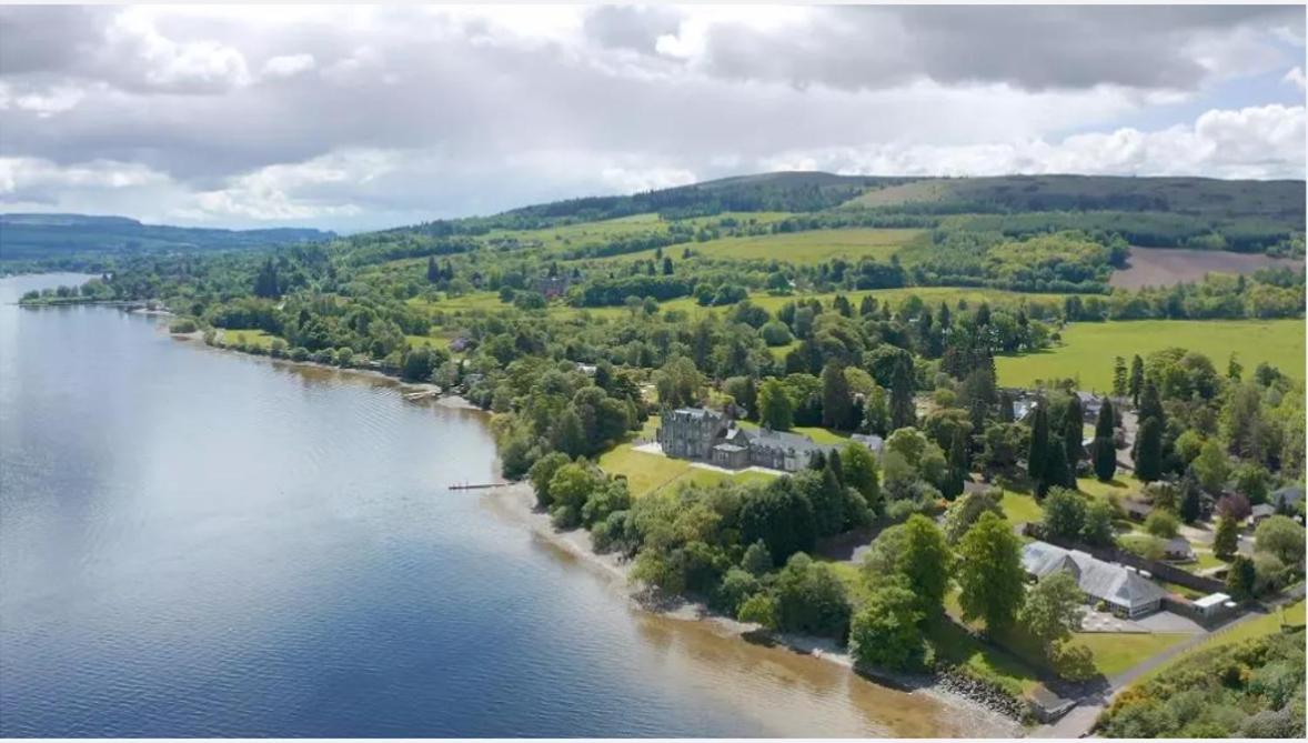 Lomond Castle Penthouse Apartamento Luss Exterior foto
