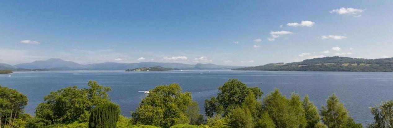 Lomond Castle Penthouse Apartamento Luss Exterior foto