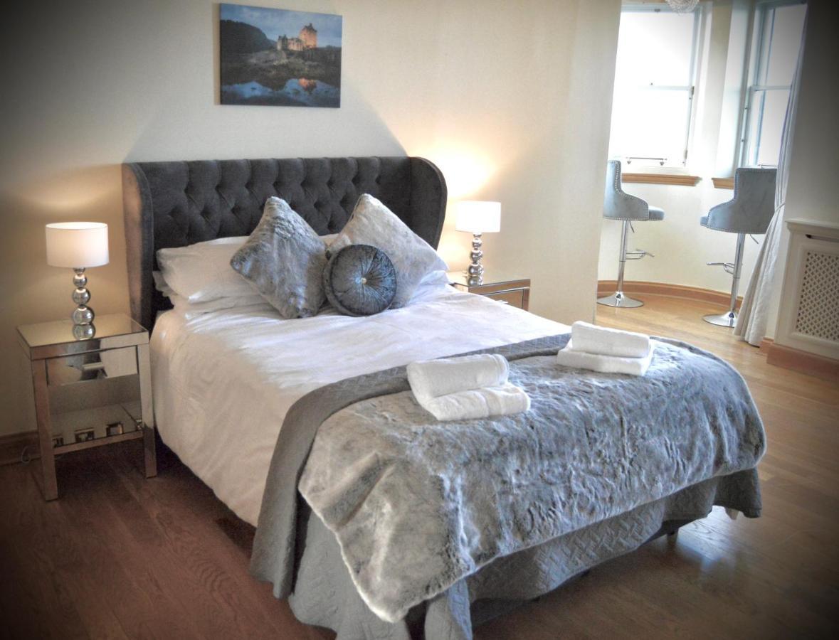 Lomond Castle Penthouse Apartamento Luss Exterior foto