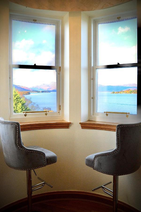 Lomond Castle Penthouse Apartamento Luss Exterior foto