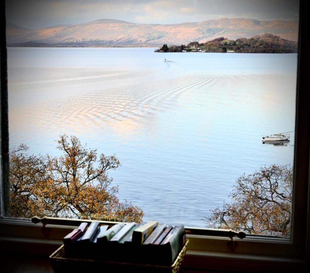 Lomond Castle Penthouse Apartamento Luss Exterior foto