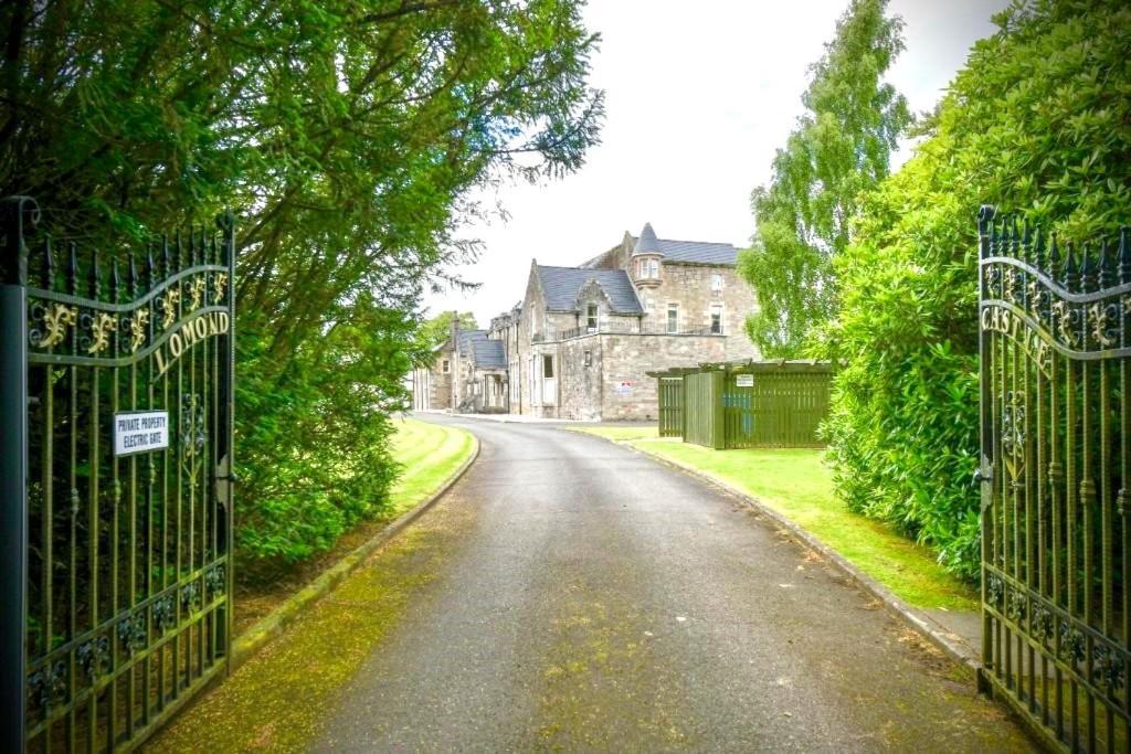 Lomond Castle Penthouse Apartamento Luss Exterior foto