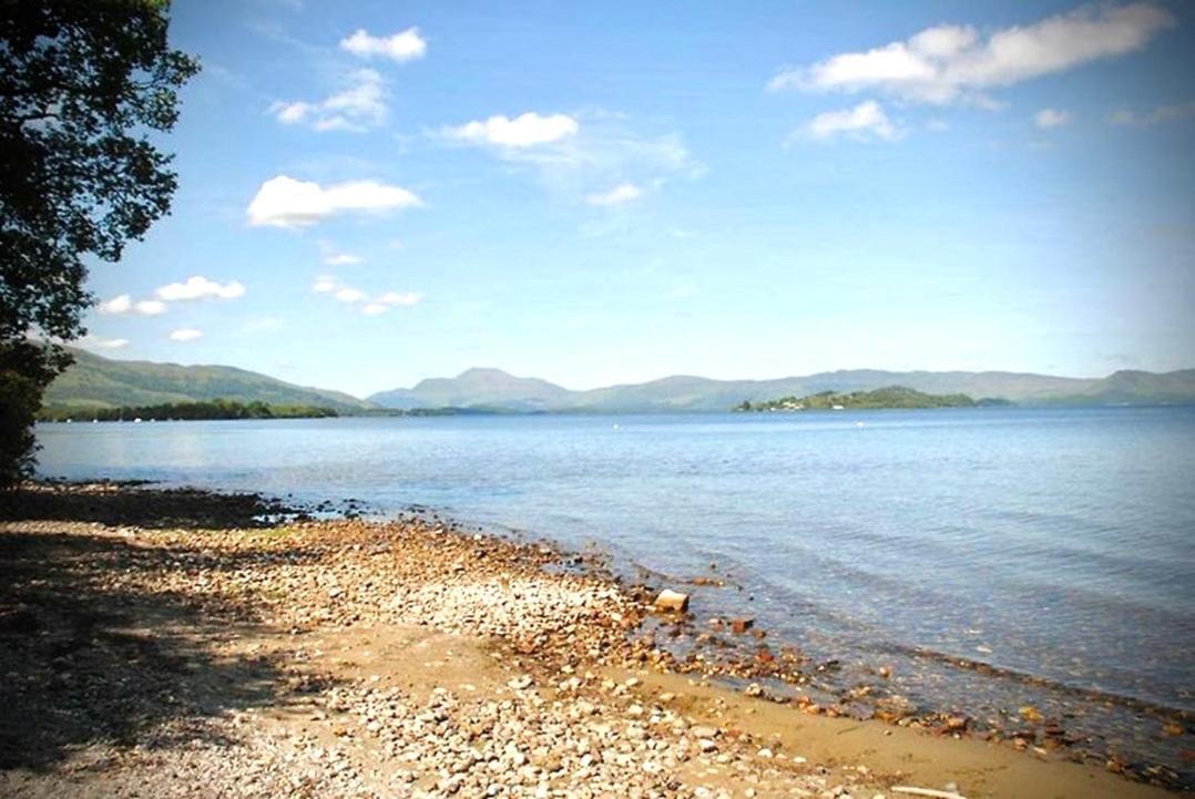 Lomond Castle Penthouse Apartamento Luss Exterior foto