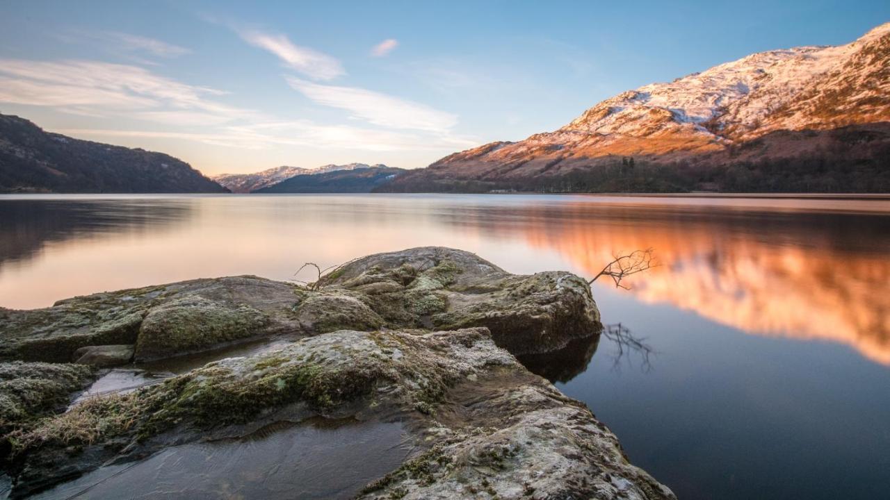 Lomond Castle Penthouse Apartamento Luss Exterior foto