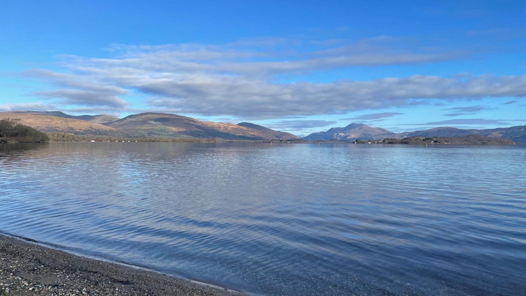 Lomond Castle Penthouse Apartamento Luss Exterior foto
