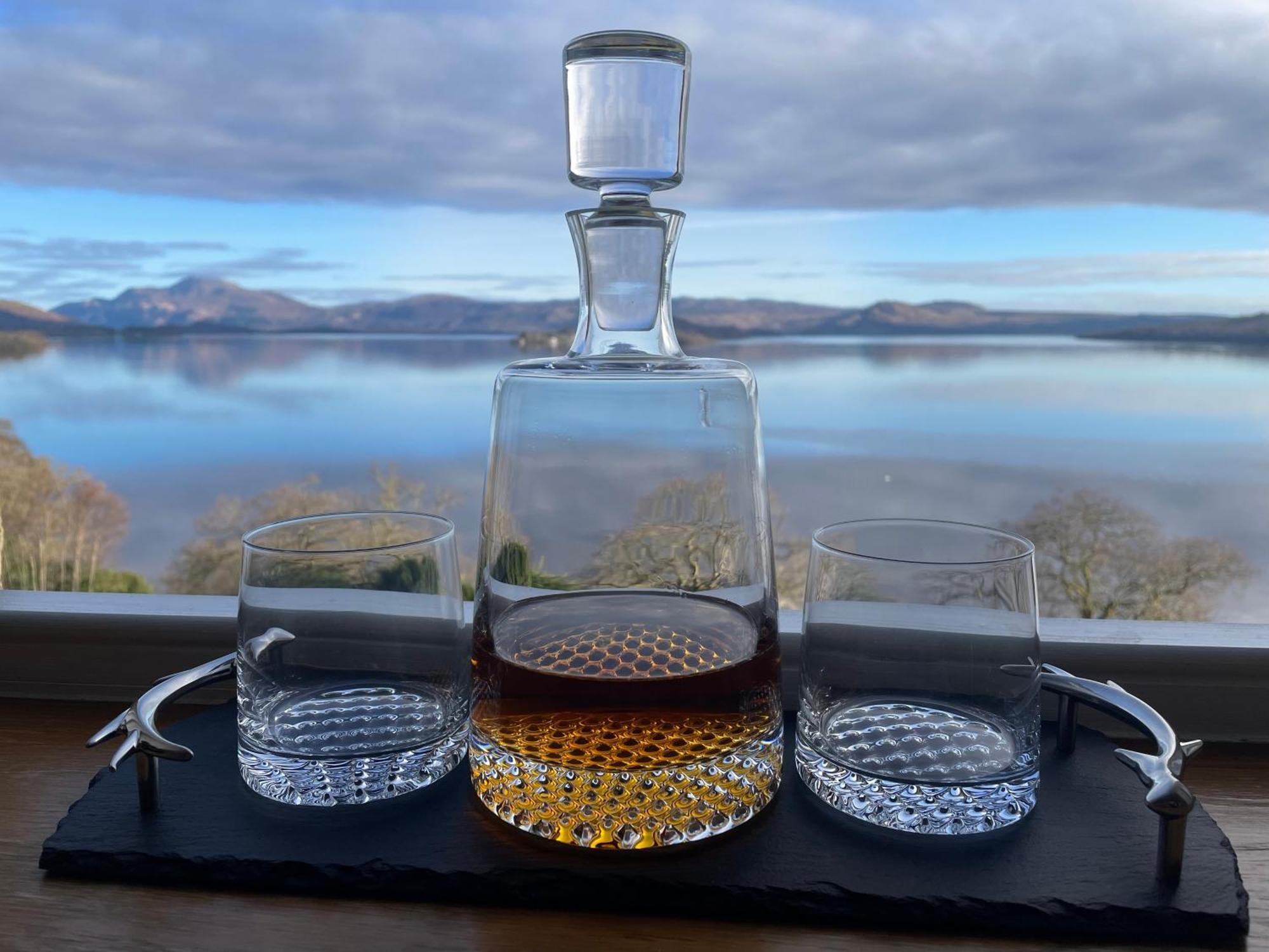 Lomond Castle Penthouse Apartamento Luss Exterior foto